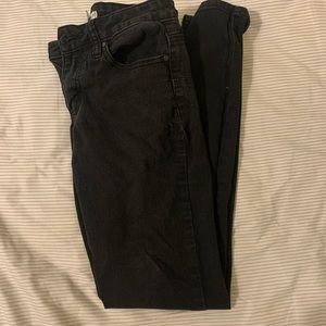 Love Indigo Black High Rise Skinny Jeans